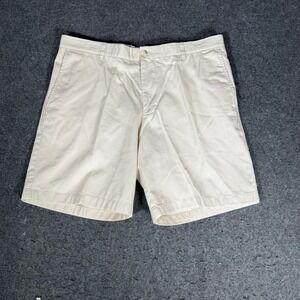 Southern Tide Mens Skipjack Chino Shorts Khaki Tan Pima Cotton Modal Size 38